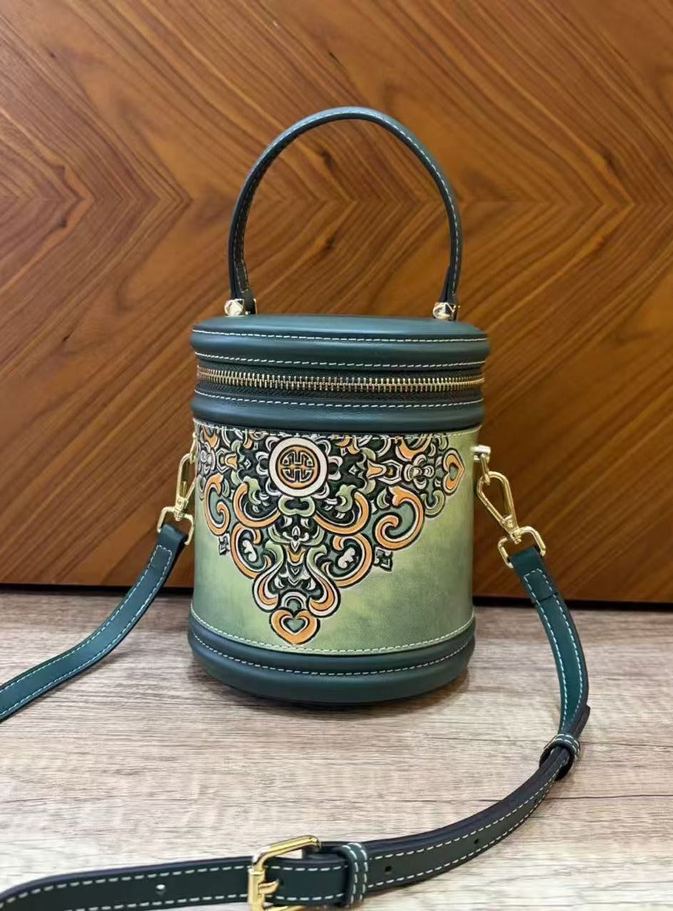 Cylinder Art Bag