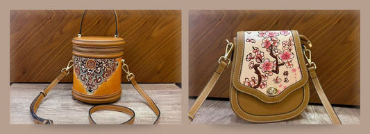Decorative Bucket & Floral Saddle Mini Collection