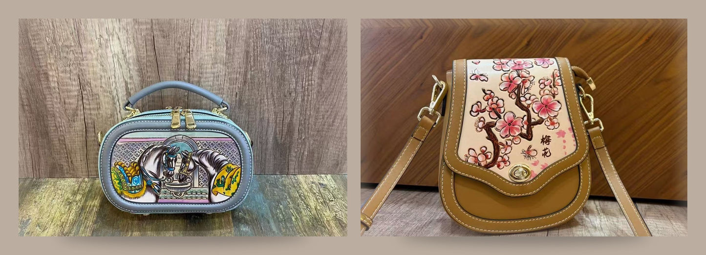 Artisan Frame Mini & Floral Saddle Mini Collection