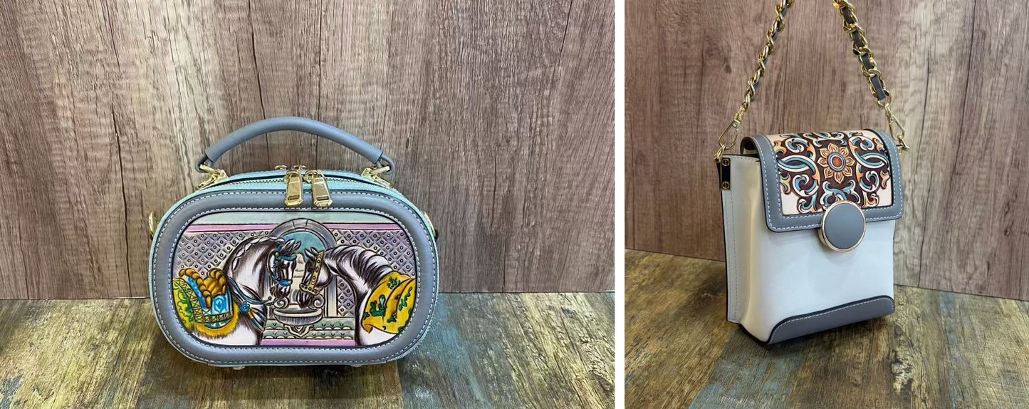 Artisan Frame Mini & Chain Flap Mini Collection