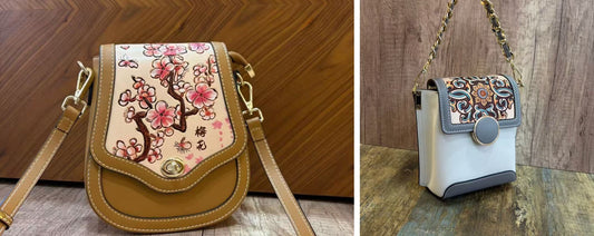 Floral Saddle Mini & Chain Flap Mini Collection