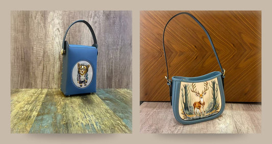 Heritage Vertical Mini & Illustrated Crossbody Collection