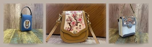Artisan Frame Mini & Cylinder Art Bag Collection