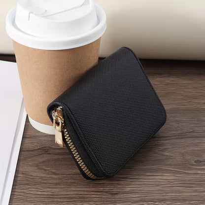 Compact Zip-Around Card Holder