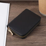 Compact Zip-Around Card Holder