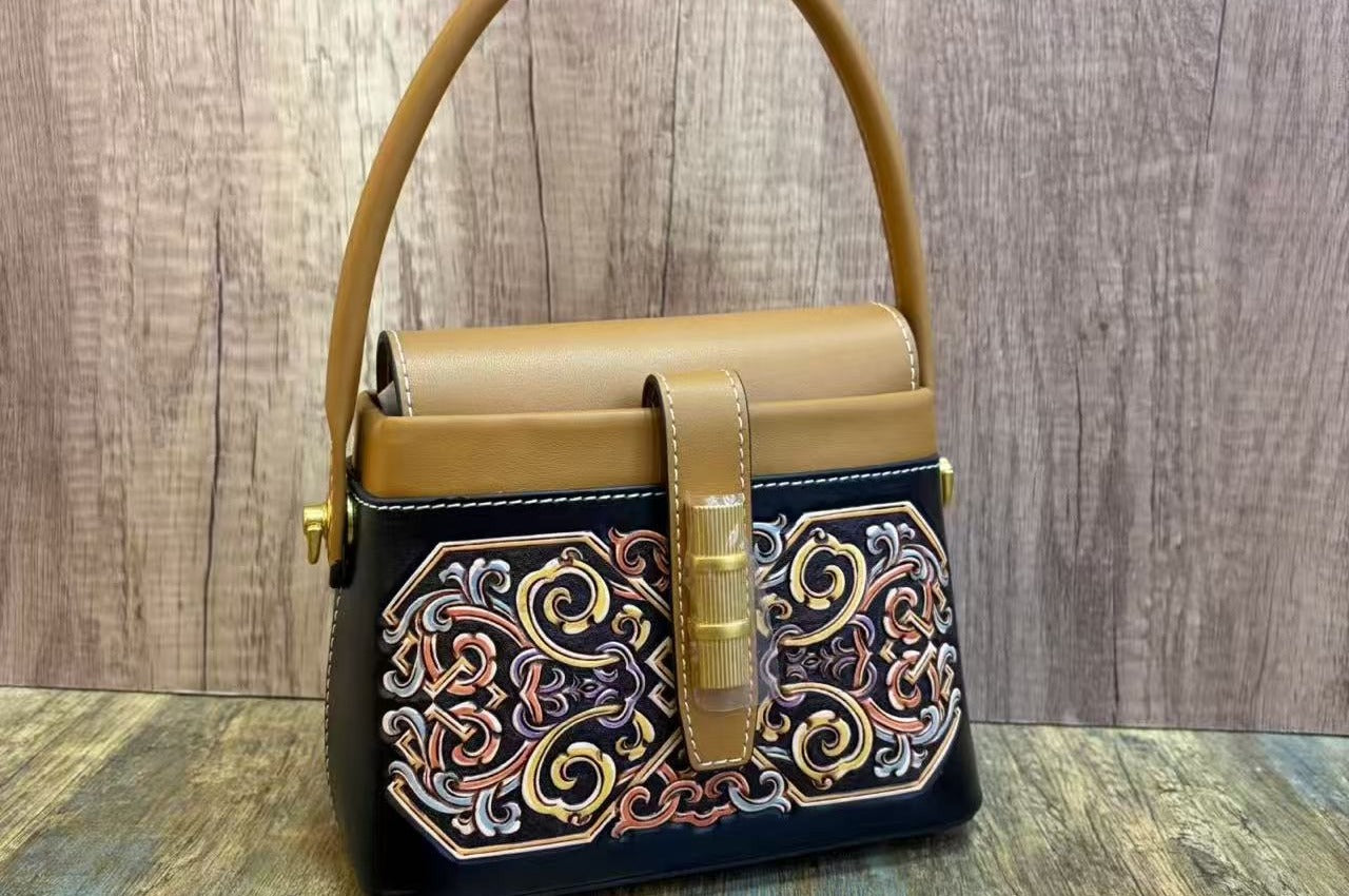 Ornamental Top-Handle