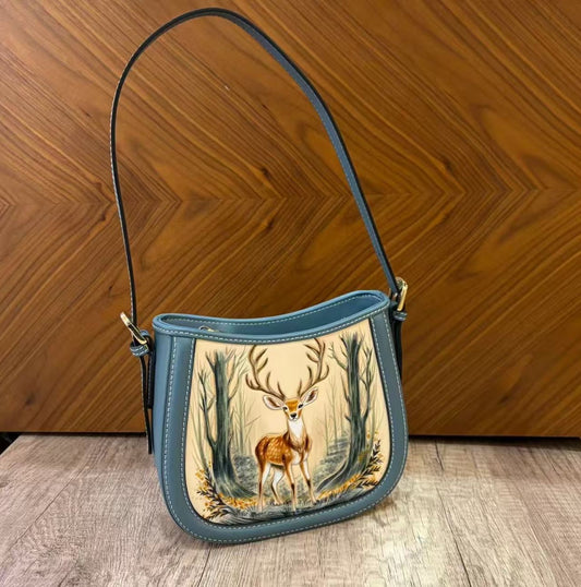Illustrated Crossbody
