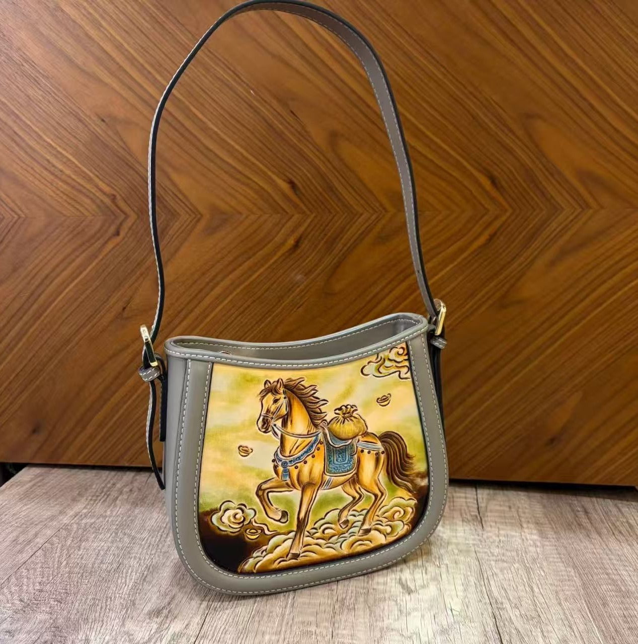 Illustrated Crossbody