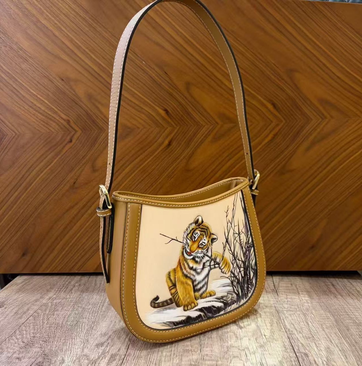 Illustrated Crossbody