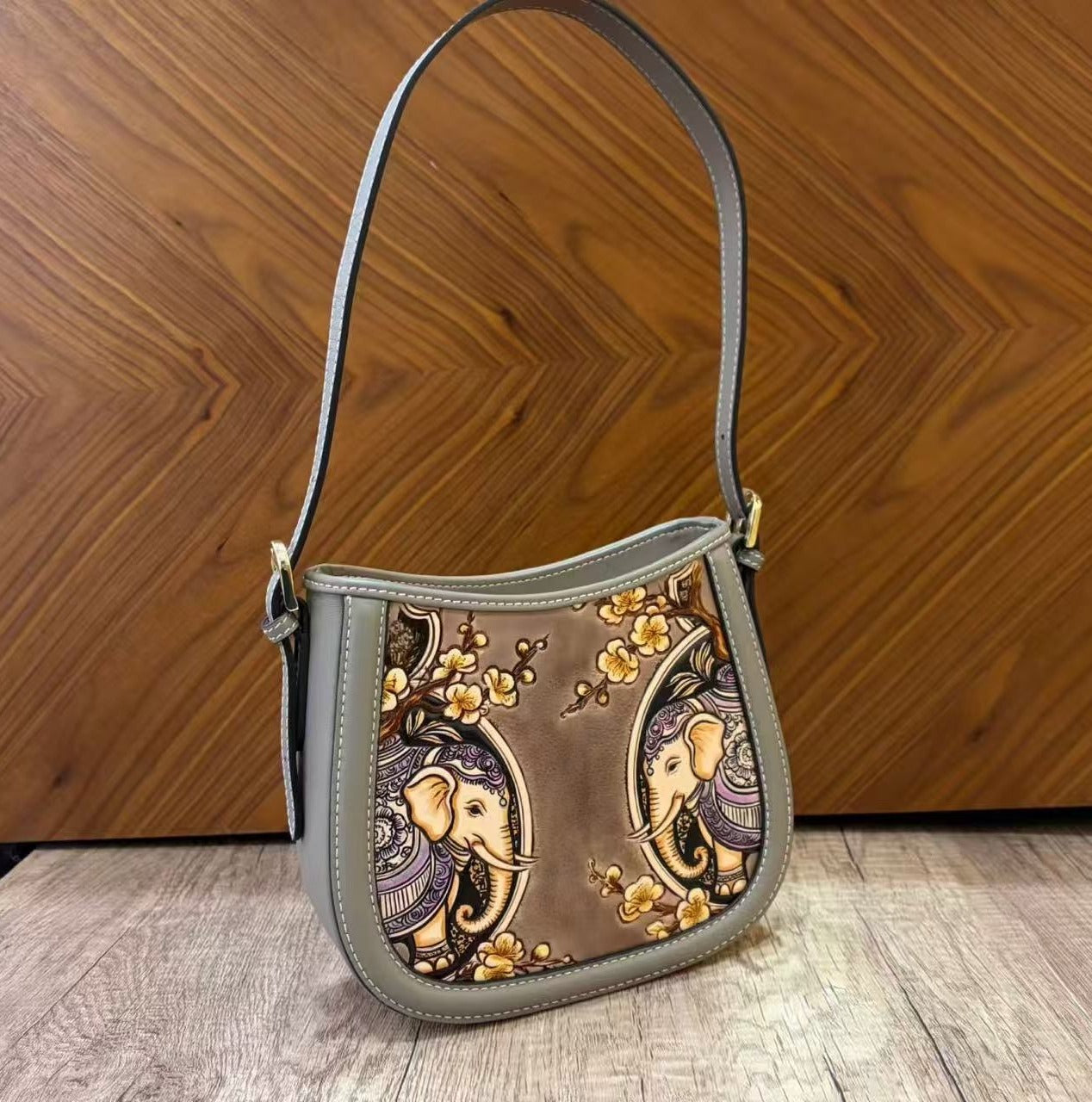 Illustrated Crossbody