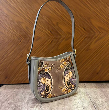 Illustrated Crossbody