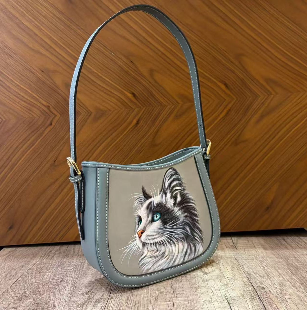 Illustrated Crossbody