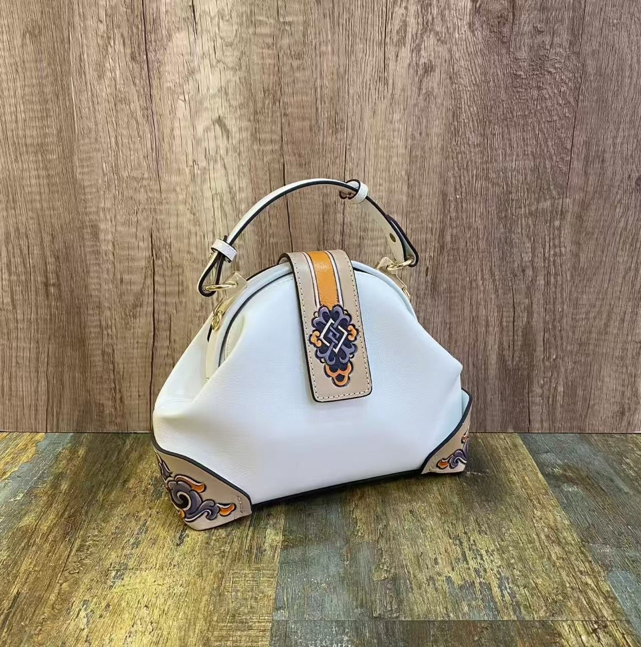 Sculpted Doctor Bag