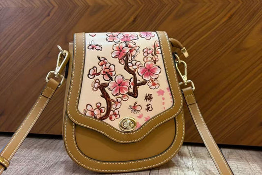 Floral Saddle Mini