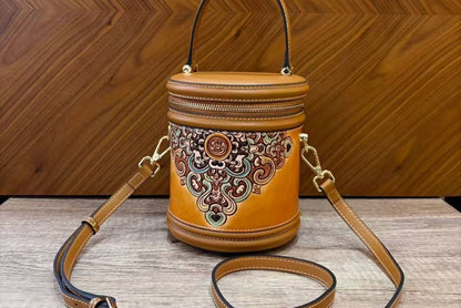 Decorative Bucket & Floral Saddle Mini & Mini Frame Top-Handle Collection