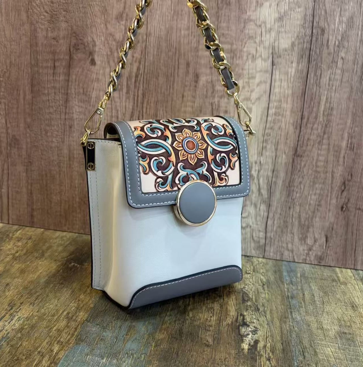 Floral Saddle Mini & Chain Flap Mini Collection